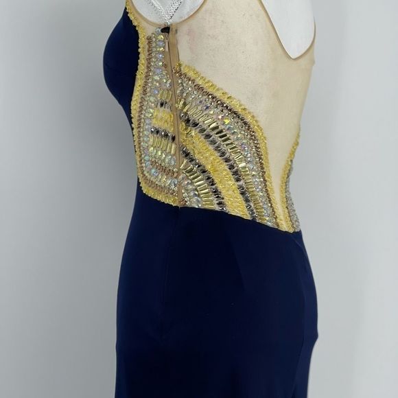 Terani Couture Designer Dress – Size 0 - Picture 5 of 11